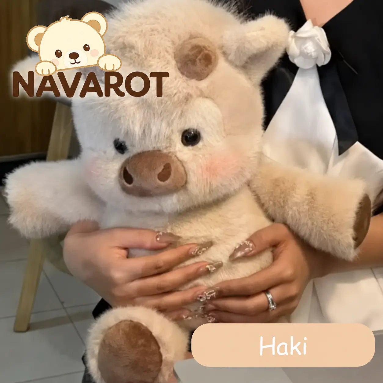 Navarot® Koşan Peluş Navarot Running Plushies