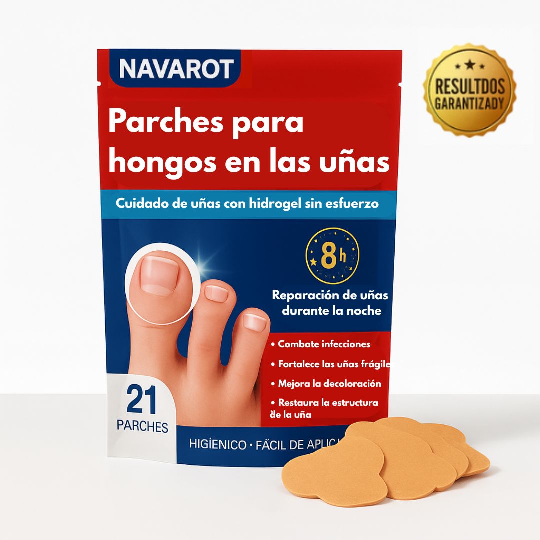 Navarot Parches Antihongos