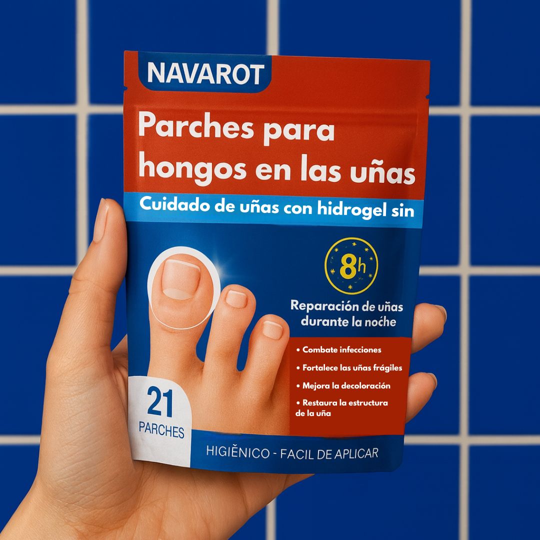 Navarot Parches Antihongos
