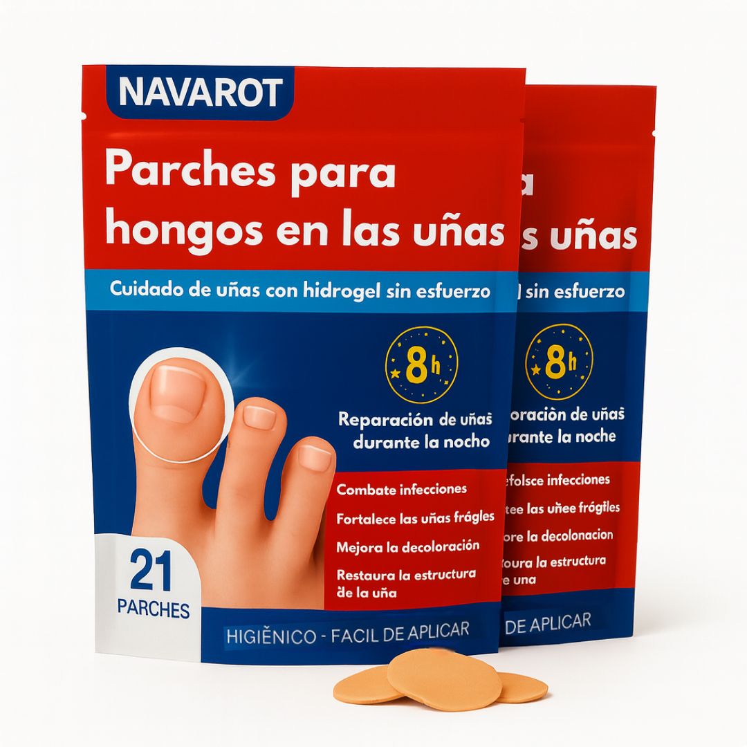 Navarot Parches Antihongos