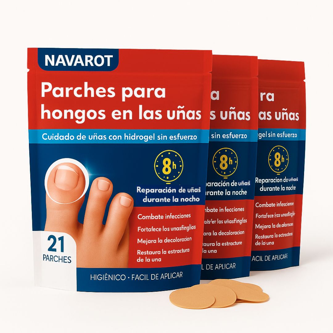 Navarot Parches Antihongos