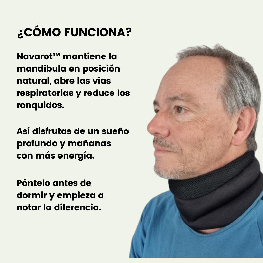 Navarot Soporte Cervical Anti-Ronquidos™