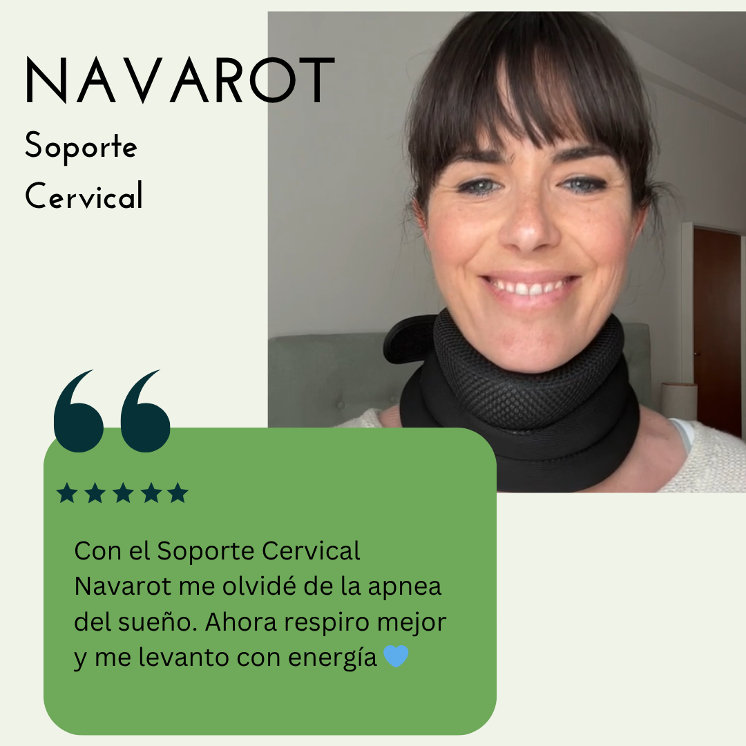 Navarot Soporte Cervical Anti-Ronquidos™