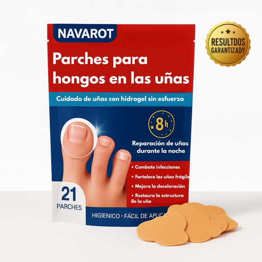 Navarot Parches Antihongos