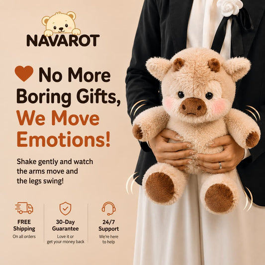 Navarot® Running Plushie Navarot