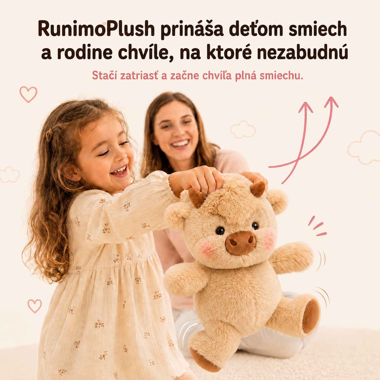 Navarot RunimoPlush Navarot Peluş Koşucular