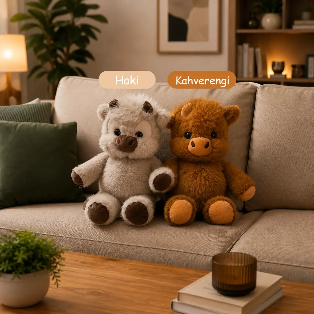 Navarot® Koşan Peluş Navarot Running Plushies
