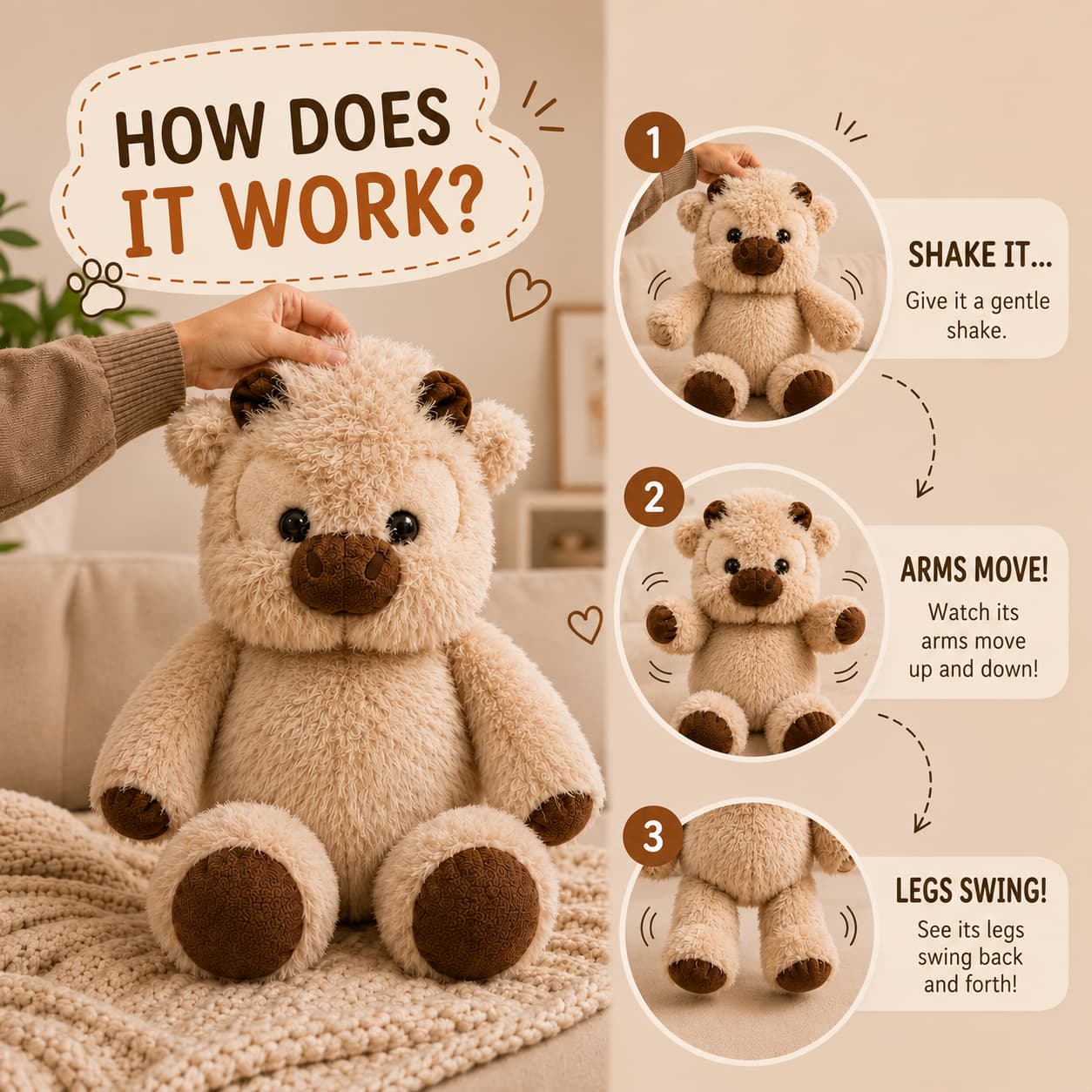 Navarot® Running Plushie Navarot
