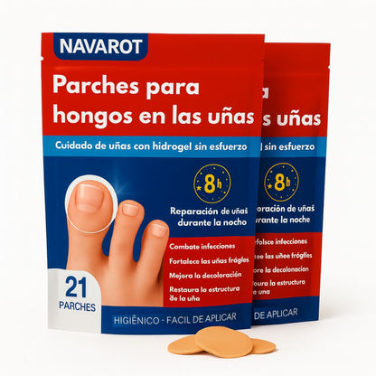 Navarot Parches Antihongos