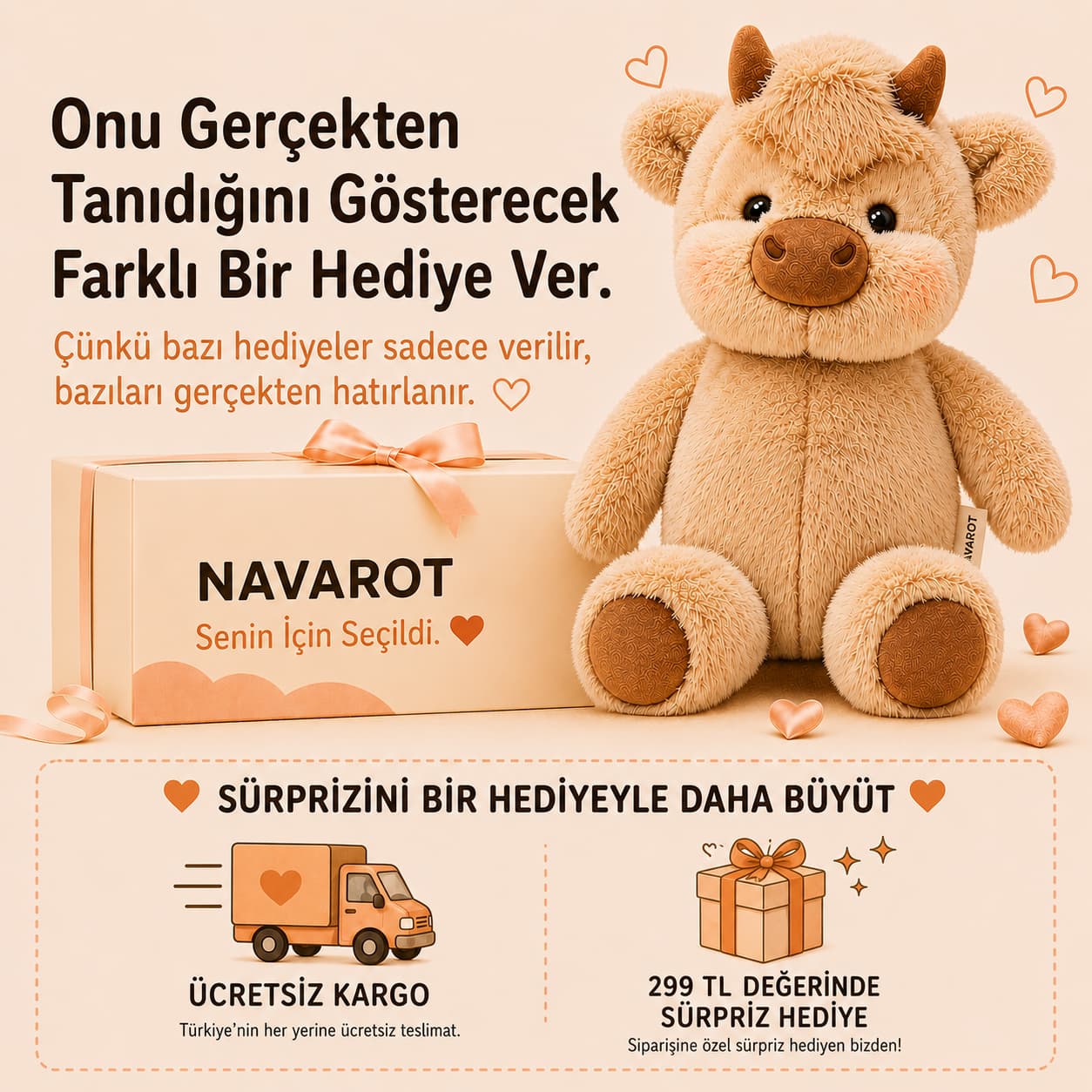 Navarot® Koşan Peluş Navarot Running Plushies