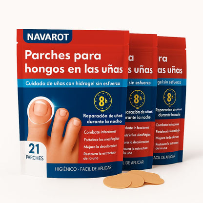 Navarot Parches Antihongos