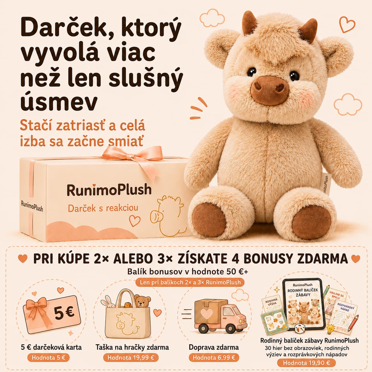 Navarot RunimoPlush Navarot Peluş Koşucular