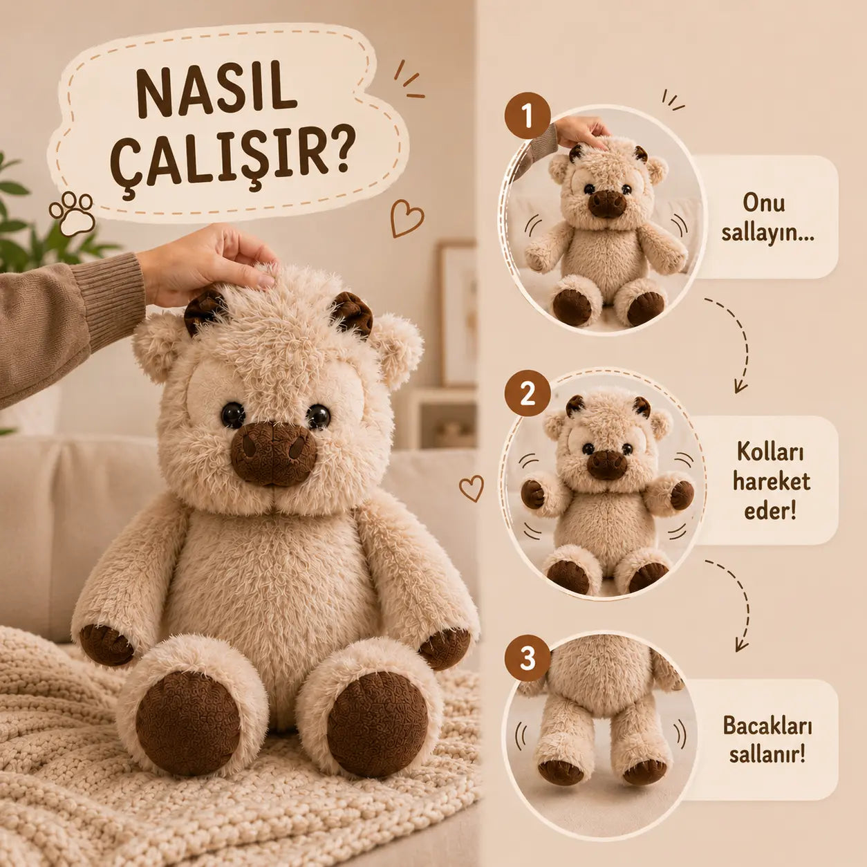 Navarot® Koşan Peluş Navarot Running Plushies