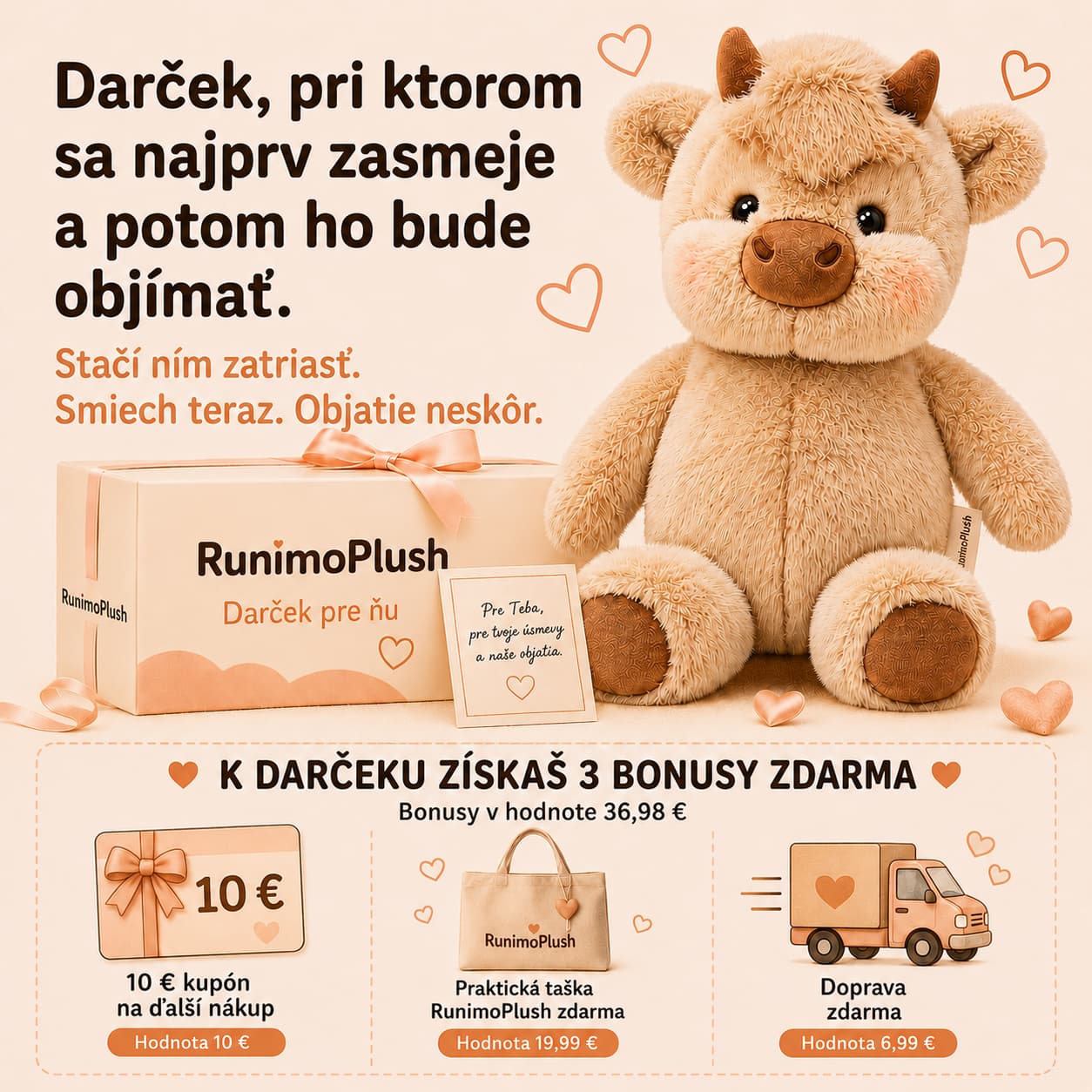 Navarot RunimoPlush Navarot Peluş Koşucular