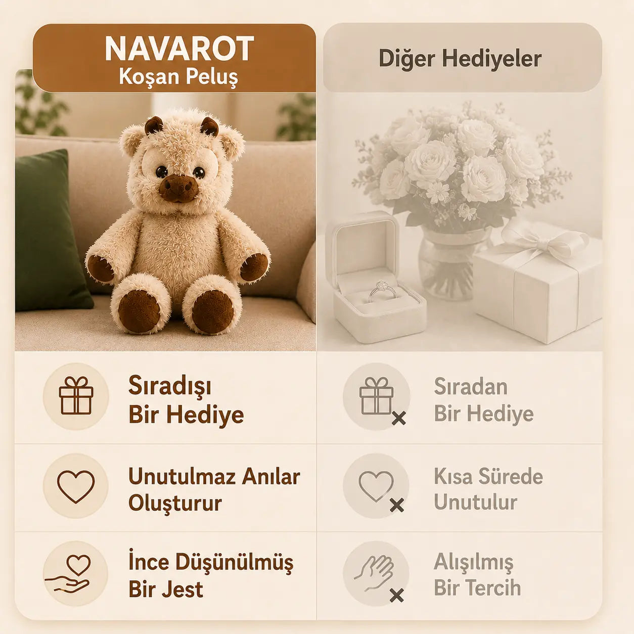 Navarot® Koşan Peluş Navarot Running Plushies