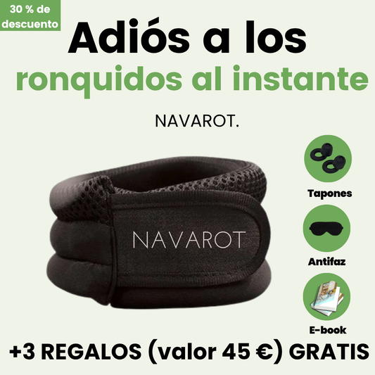 Navarot Soporte Cervical Anti-Ronquidos™