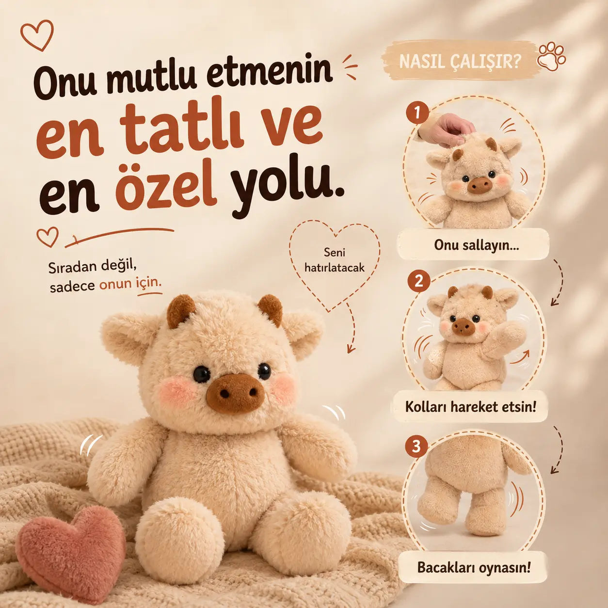Navarot® Koşan Peluş Navarot Running Plushies