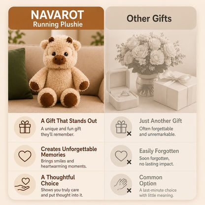 Navarot® Running Plushie Navarot