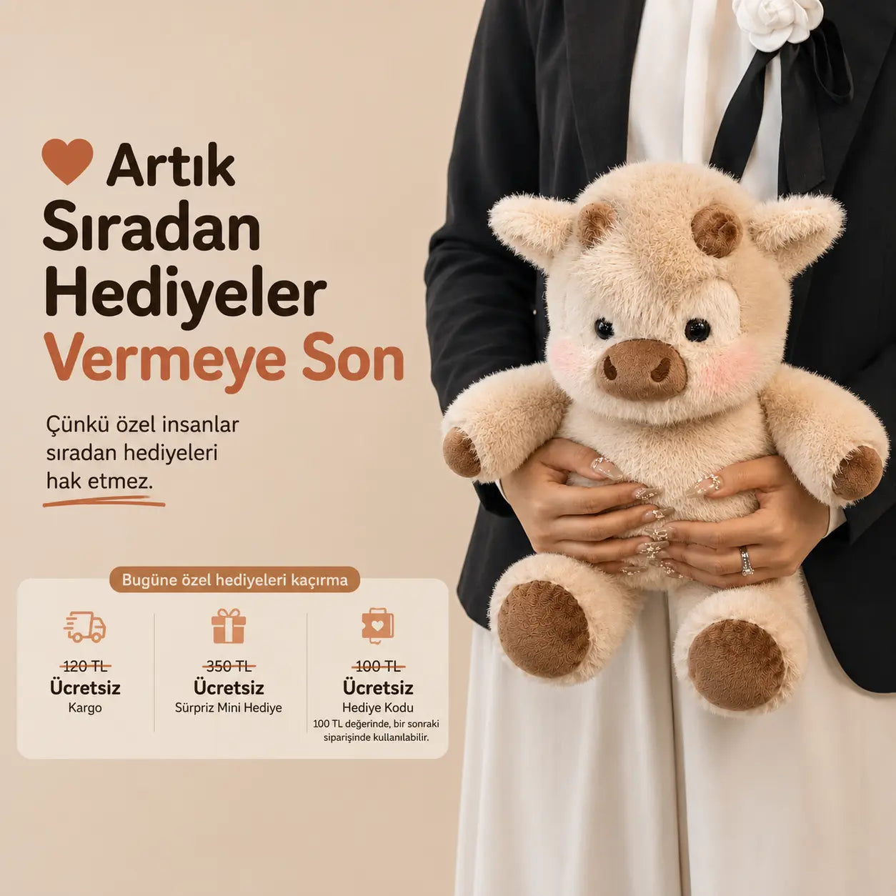 Navarot® Koşan Peluş Navarot Running Plushies