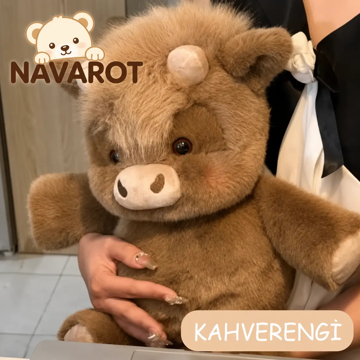Navarot® Koşan Peluş Navarot Running Plushies