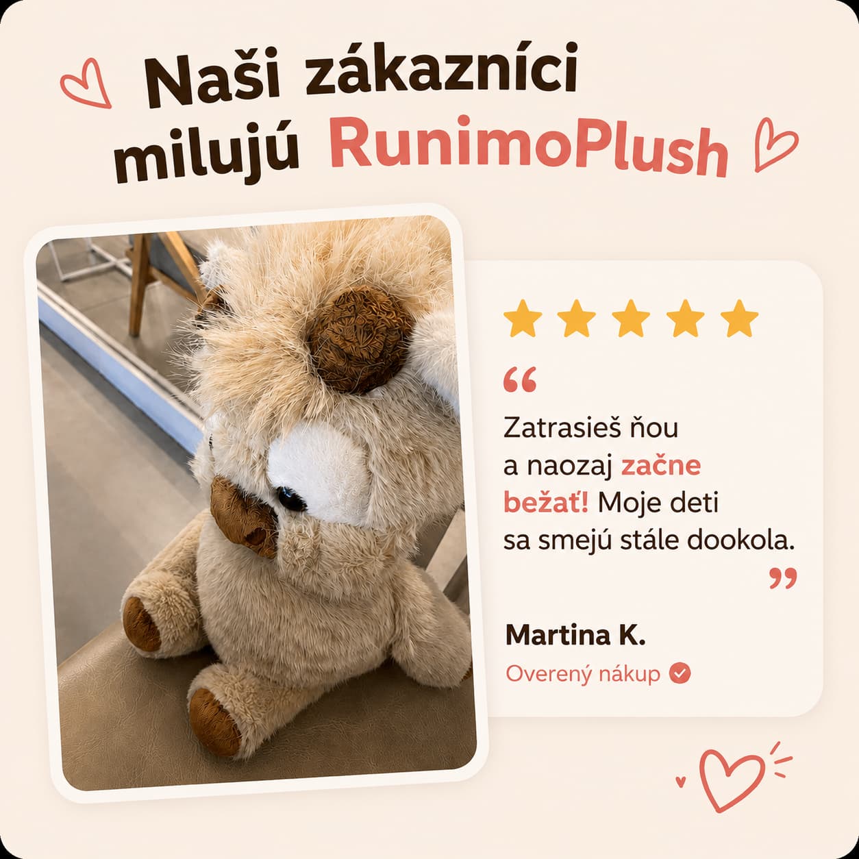 Navarot RunimoPlush Navarot Peluş Koşucular